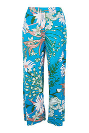 Preloved Silvia Print Pant - Garden