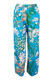 Preloved Silvia Print Pant - Garden