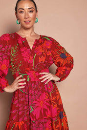 Gabbie Maxi Dress – Garden