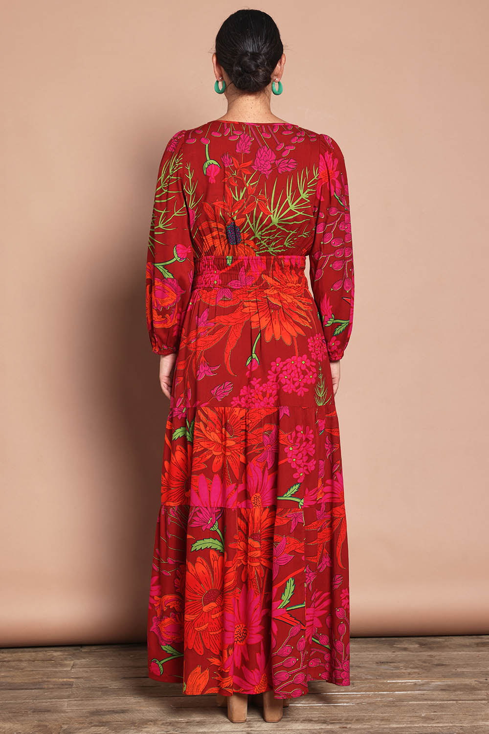 Gabbie Maxi Dress – Garden