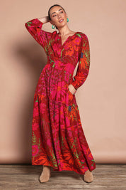 Gabbie Maxi Dress – Garden