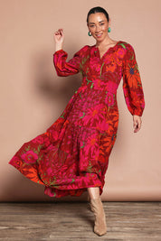 Gabbie Maxi Dress – Garden