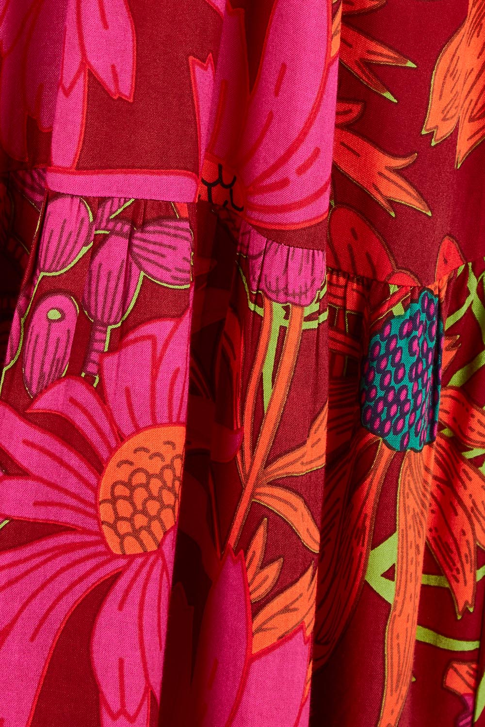 Gabbie Maxi Dress – Garden