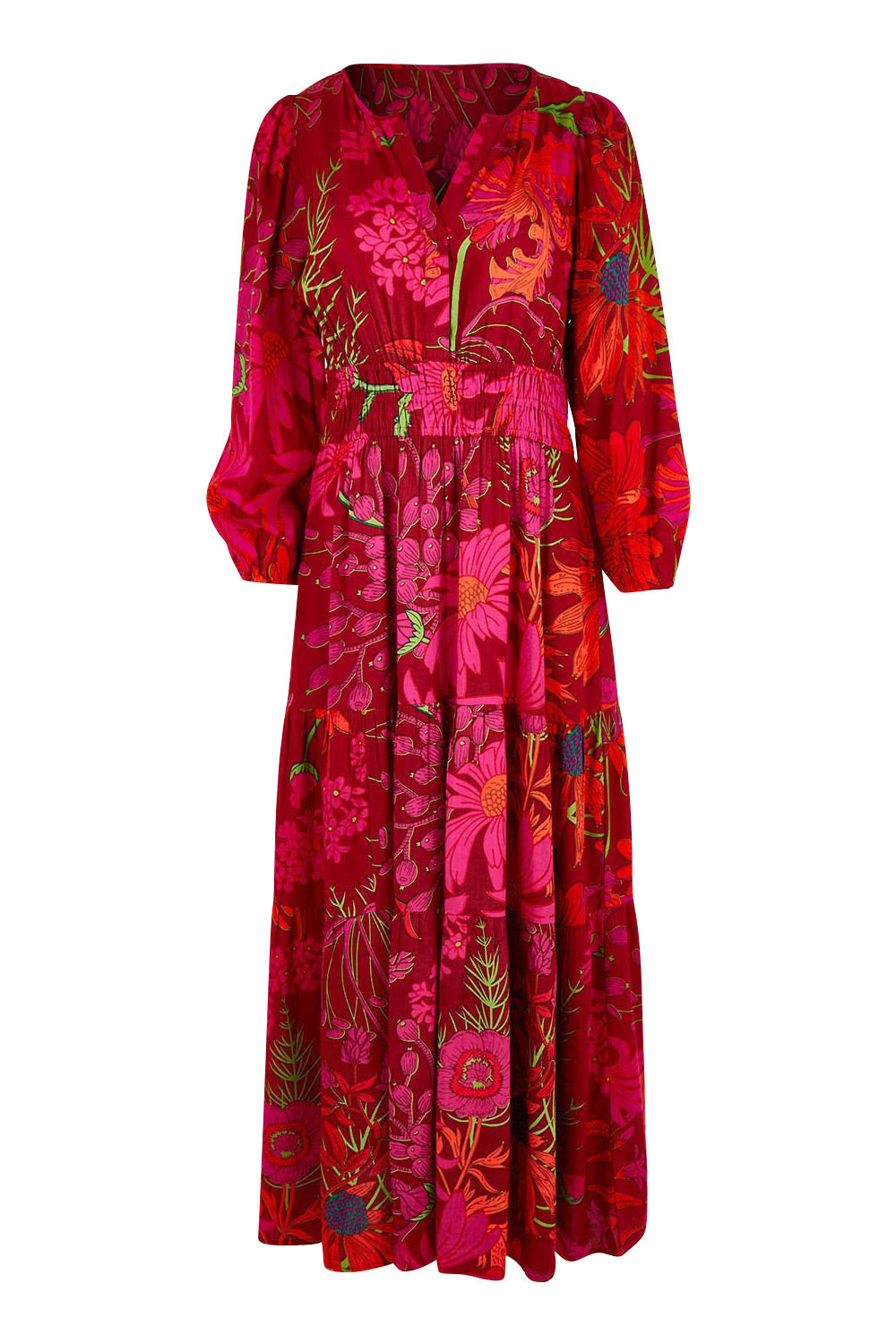 Gabbie Maxi Dress – Garden