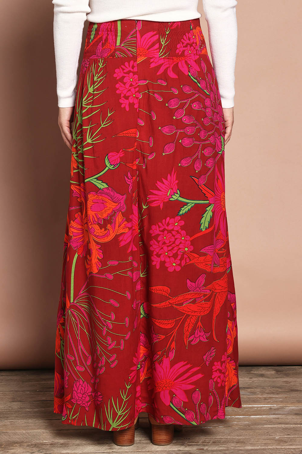 Rosie Maxi Skirt – Garden