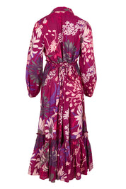 Preloved Nicole Cotton Maxi Dress - Garden