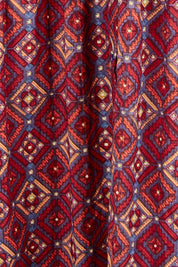 Nicole Cotton Maxi Dress – Geometric