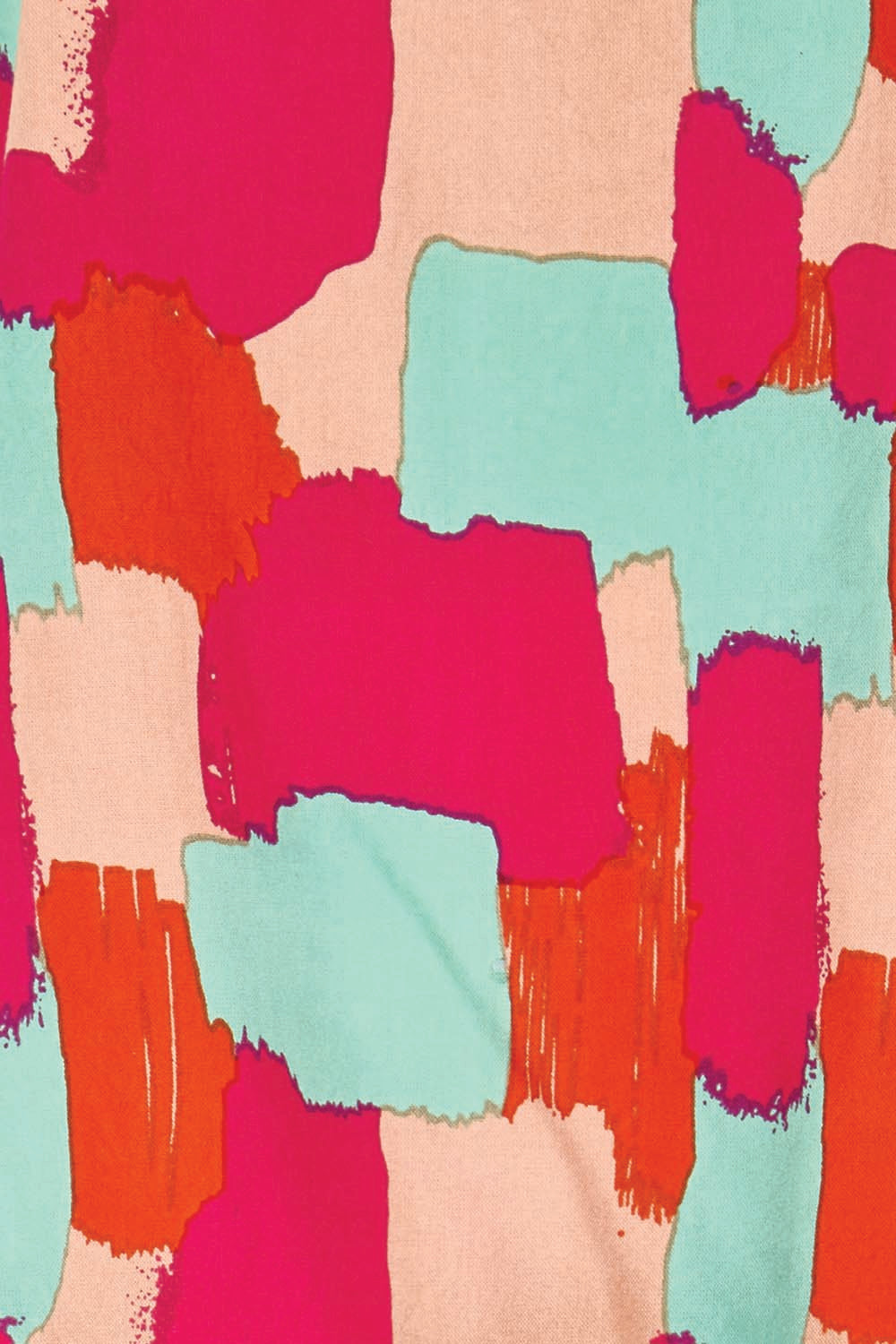 Product shot of the Alison Tank – Paintbrush in colour Paintbrush, showing detail