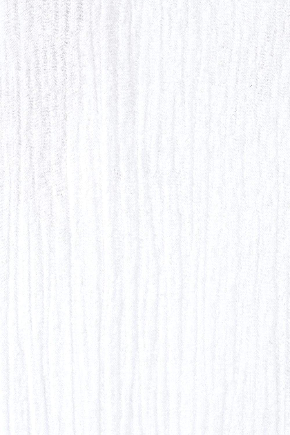Product shot of the Tiered Tunic in colour White (White), detail