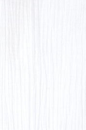 Product shot of the Tiered Tunic in colour White (White), detail