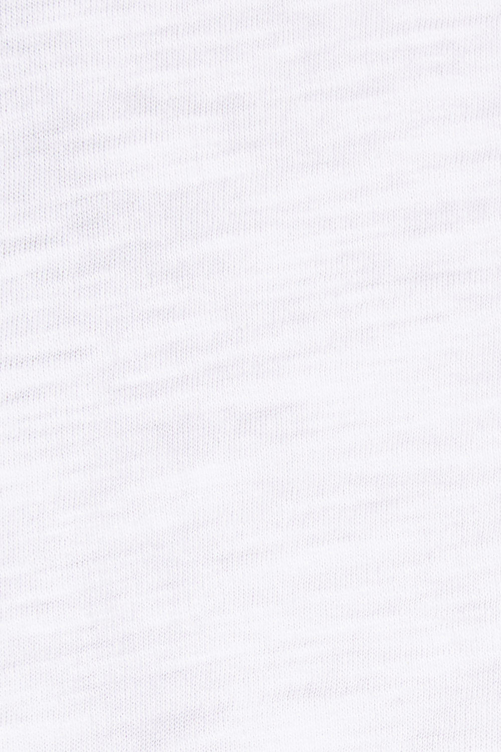Product shot of the Star Print Top in colour White (White), detail