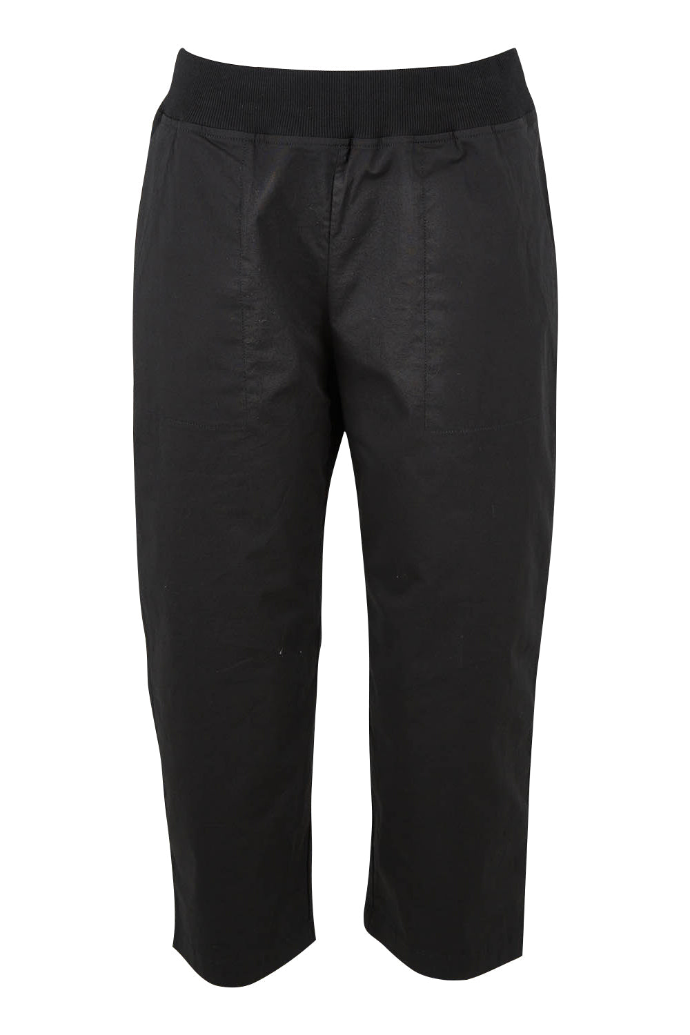 Preloved Santorini Cotton Pant - Black