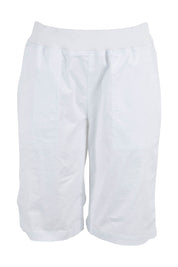 Product shot of the Santorini Cotton Short in colour White (White), from the front