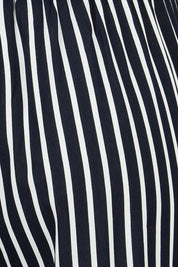 Preloved Stripe Pant - Navy
