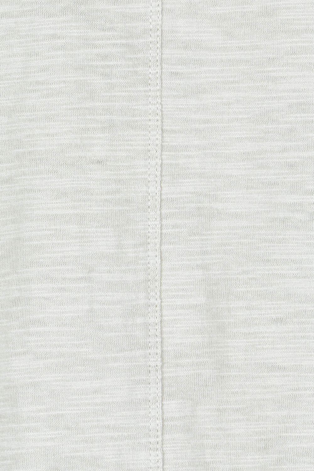 Product shot of the C'est La Vie Cotton Tee in colour Natural, detail