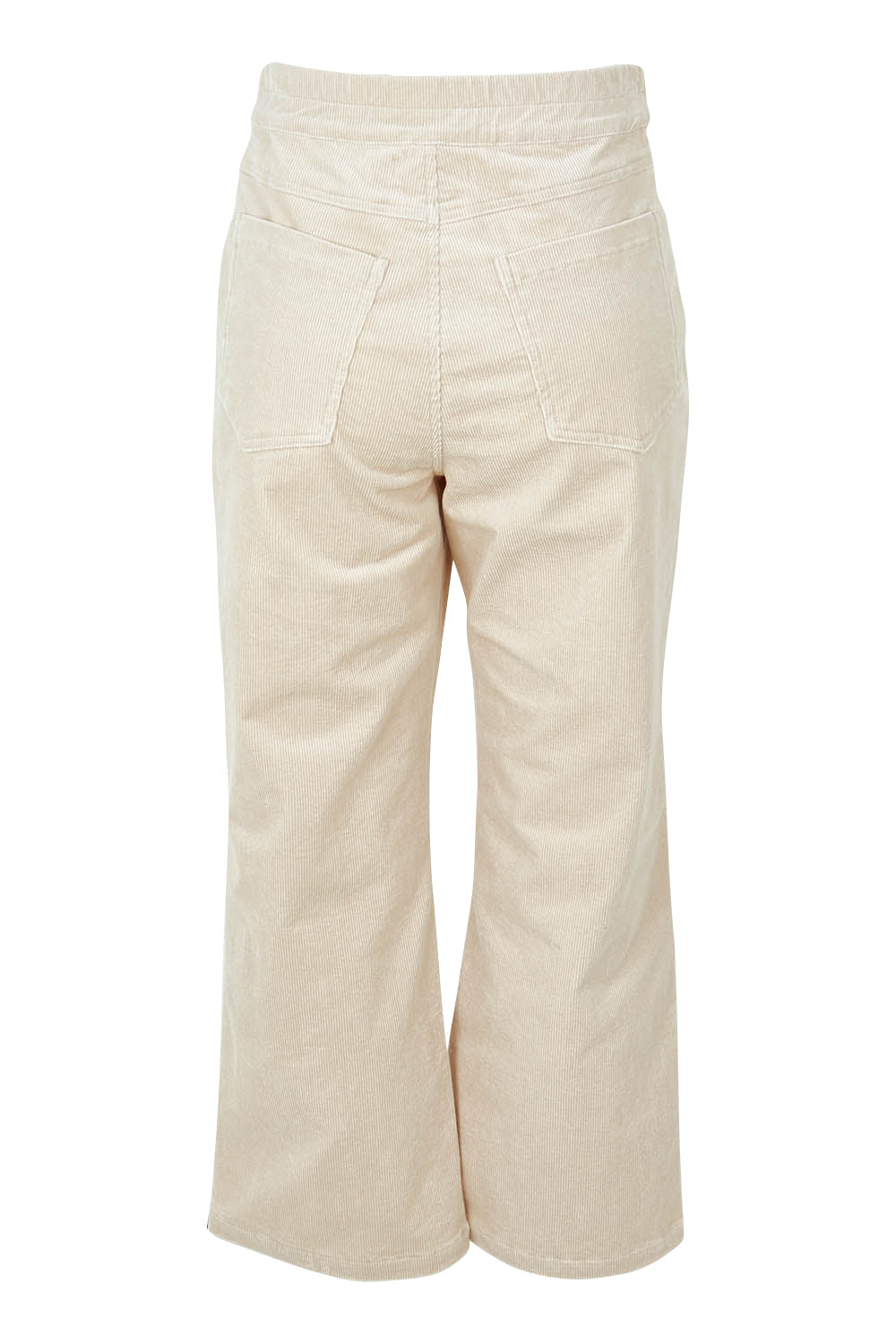 Preloved Lucy Stretch Cord Pant - Natural