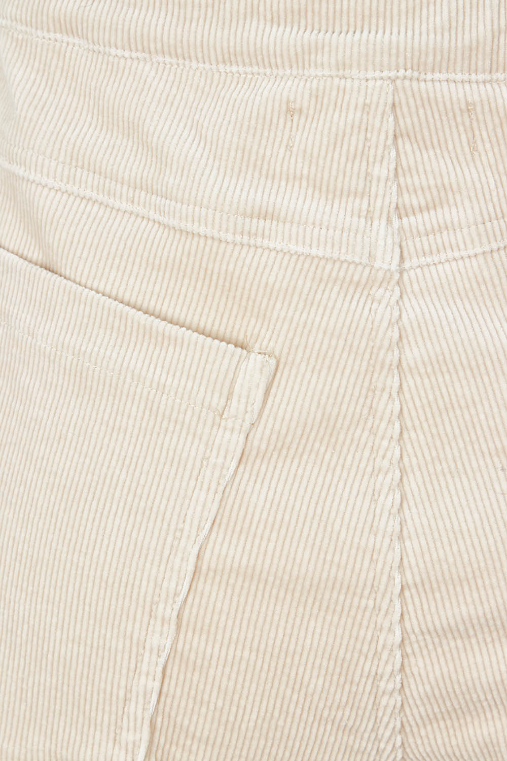 Preloved Lucy Stretch Cord Pant - Natural