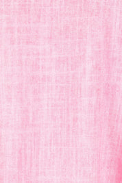 Product shot of The Sienna Linen Blend Tee in colour Pink (Pink), detail