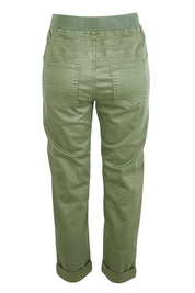 Isabella Cotton Pant - Khaki