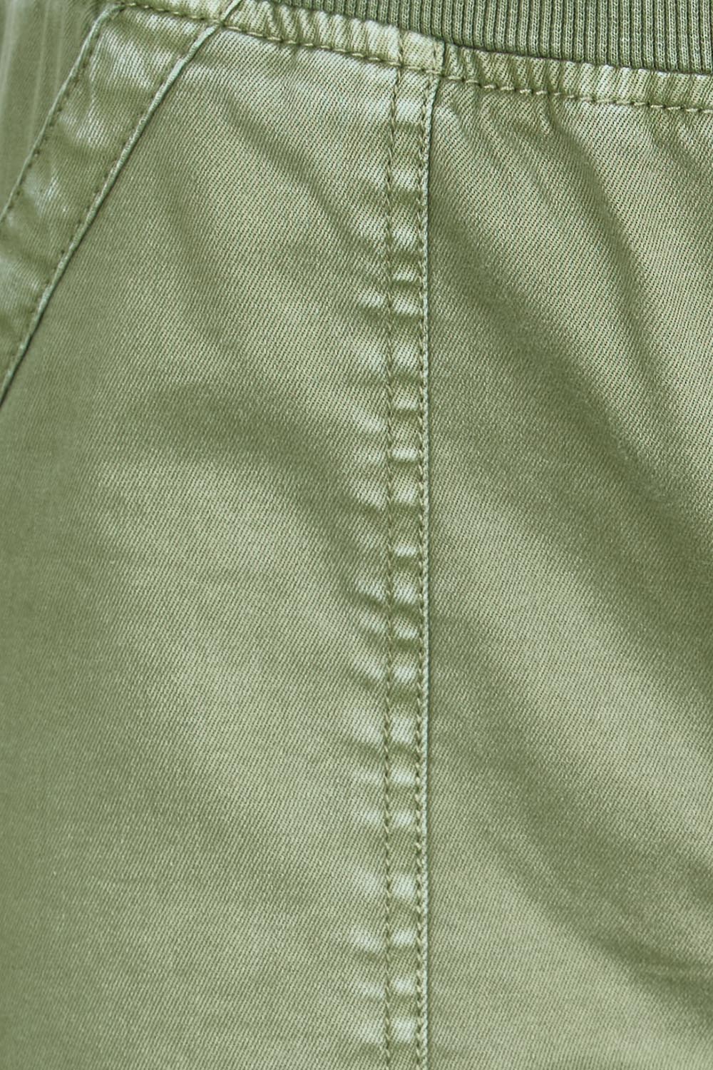 Isabella Cotton Pant - Khaki