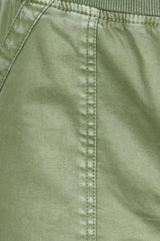 Isabella Cotton Pant - Khaki