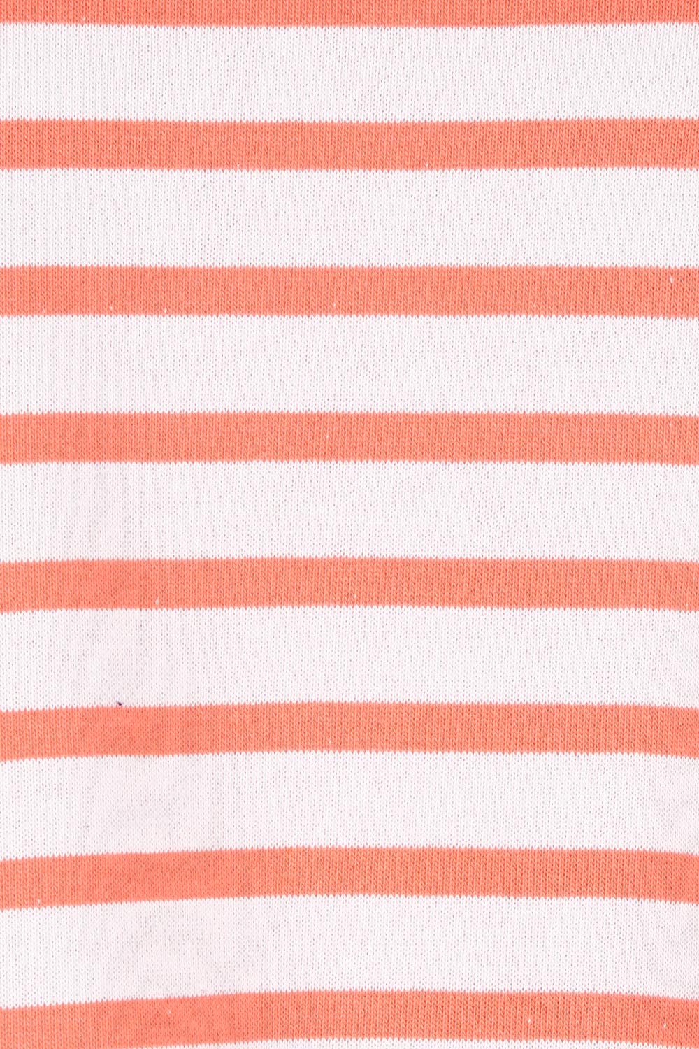 Product shot of the Maxwell Cotton Blend Summer Sweat in colour Multi, detail