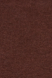 Product shot of the Alicia 2 In 1 Top in colour Coffee, detail