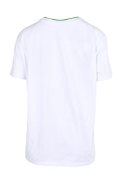 Product shot of the Limoncello Tee – White in colour White, showing detail