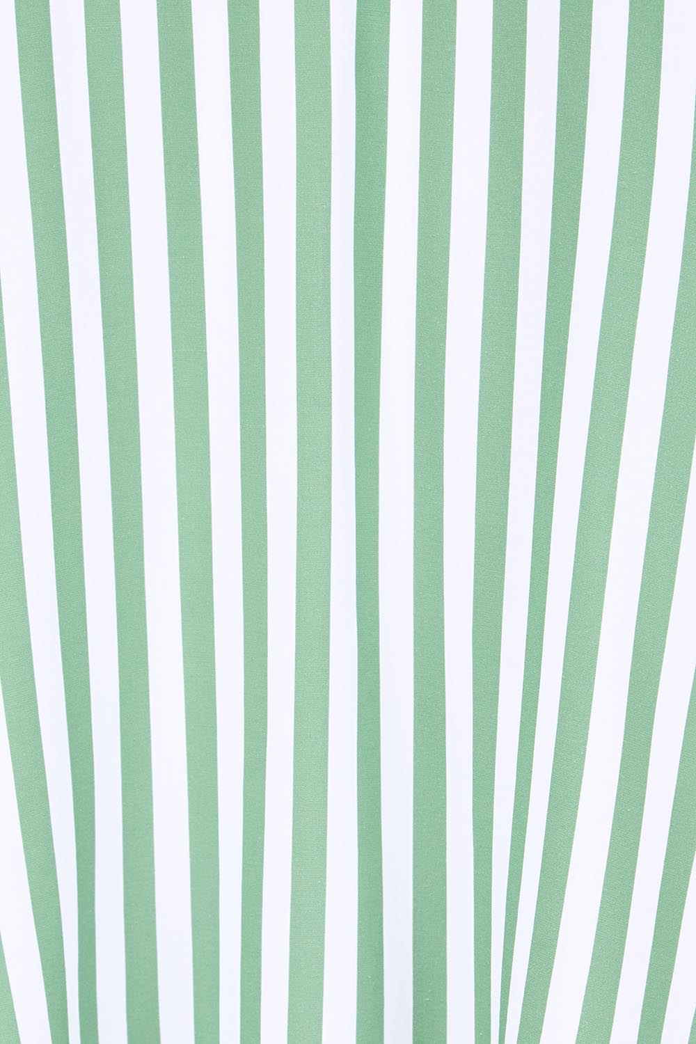 Product shot of the Kalahari Stripe Top – Apple in colour Apple, showing detail
