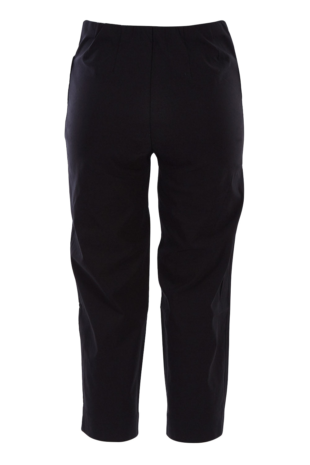 Product shot of the Zara Pant in colour Black (Black), from the back