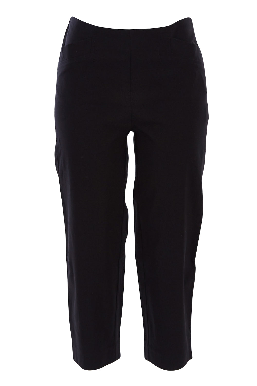 Product shot of the Zara Pant in colour Black (Black), from the front