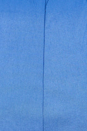 Product shot of the Zara Pant - Blue in colour Blue, showing detail