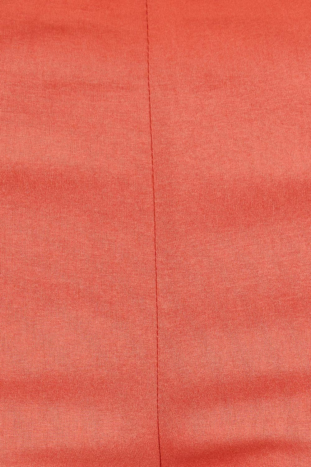 Product shot of the Zara Pant - Ginger in colour Ginger, showing detail