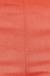 Product shot of the Zara Pant - Ginger in colour Ginger, showing detail