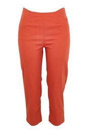 Product shot of the Zara Pant - Ginger in colour Ginger, from the front