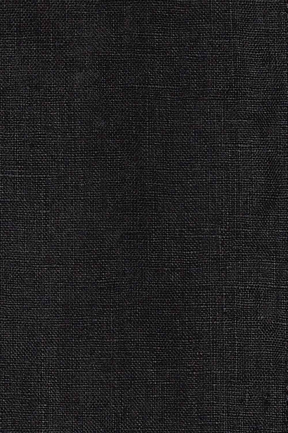 Product shot of the Bishop Sleeve Tee in colour Black (Black), detail
