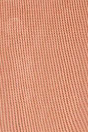 Product shot of the Waffle Jersey 1/2 Placket Top in colour Mocha, detail