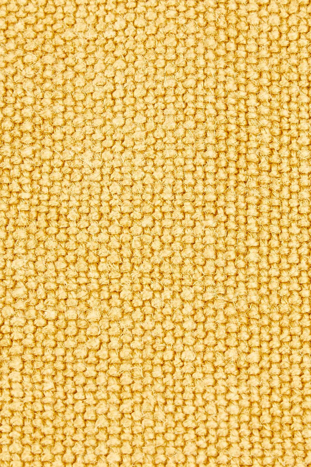 Product shot of the Natural Jute Long Handle Bag in colour Mustard, detail