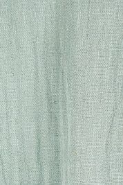 Product shot of the Cotton Kimono With Belt in colour Sage (Green), detail