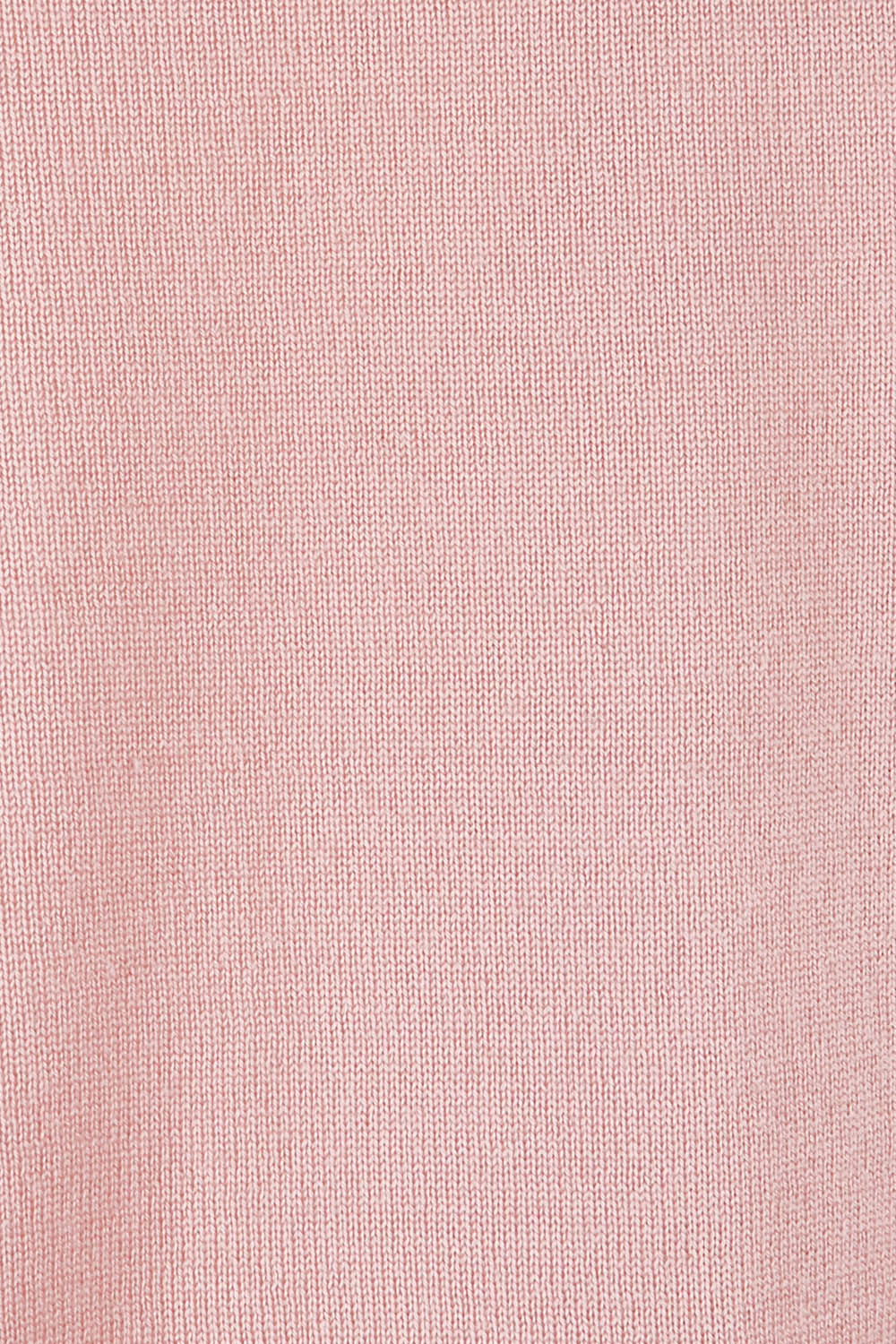 Product shot of the Wool Saddle Shoulder Sweater in colour Blushpink (Pink), detail