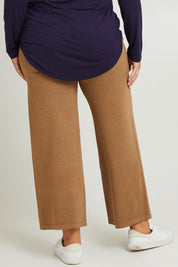 Preloved Relaxed Knit Lounge Pants - Syrup