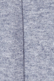 Product shot of the Raglan Sleeve Pullover in colour Indigo (Blue), detail
