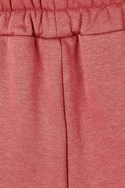 Product shot of the Cotton Terry Track Pants in colour Pinkclay (Pink), detail