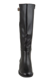 Garfield Knee Boot – Black