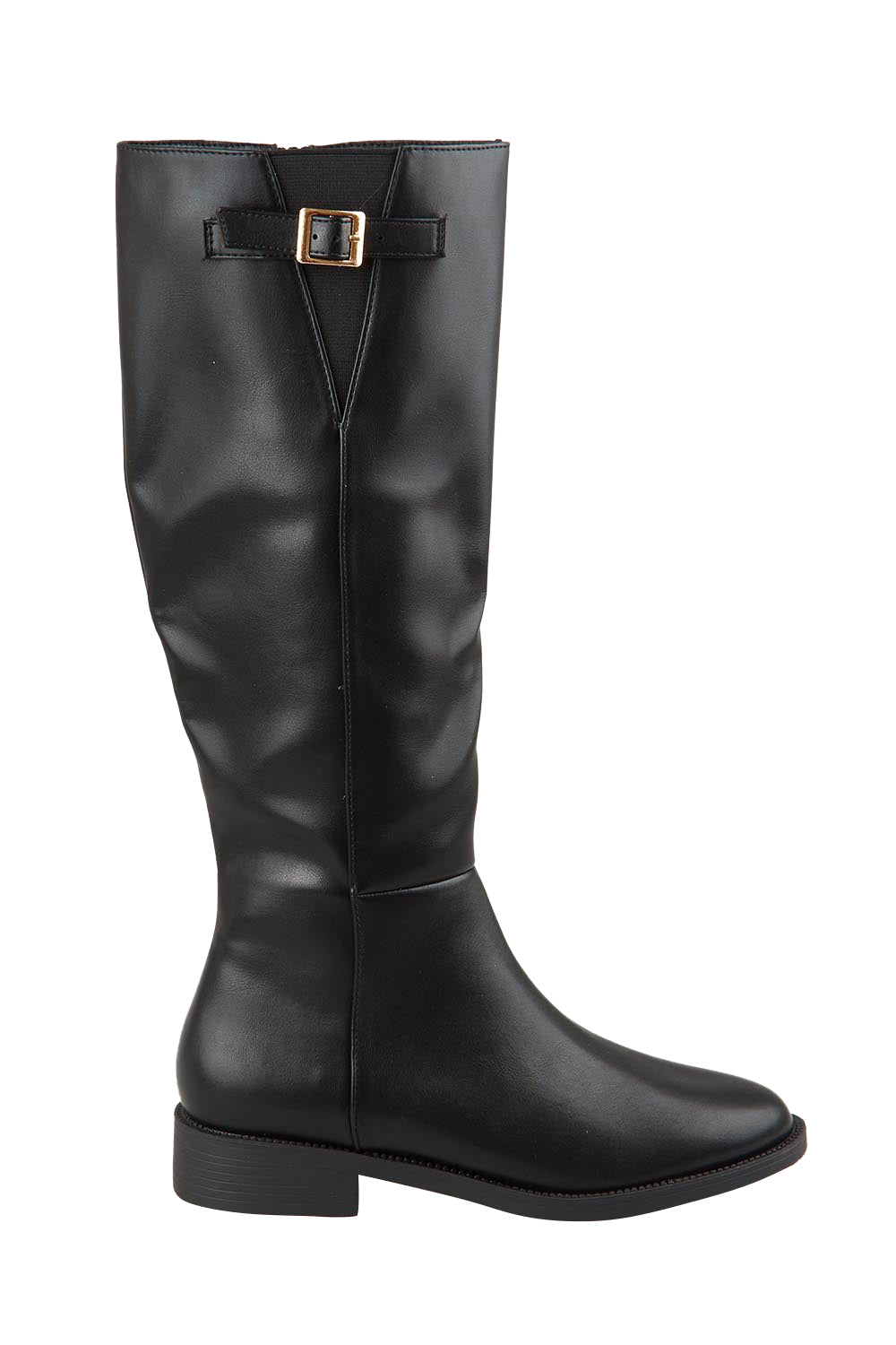 Garfield Knee Boot – Black