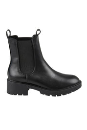 Product shot of the Jalapeno Ankle Boot in colour Black (Black), from the front