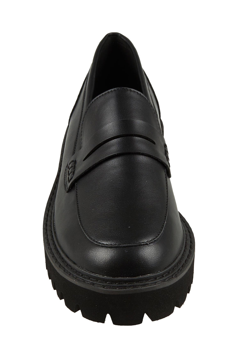 Product shot of the Neon Loafer in colour Black (Black), detail