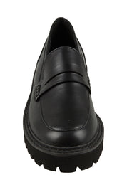 Product shot of the Neon Loafer in colour Black (Black), detail