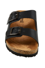Product shot of the Xylo Slide in colour Black (Black), detail