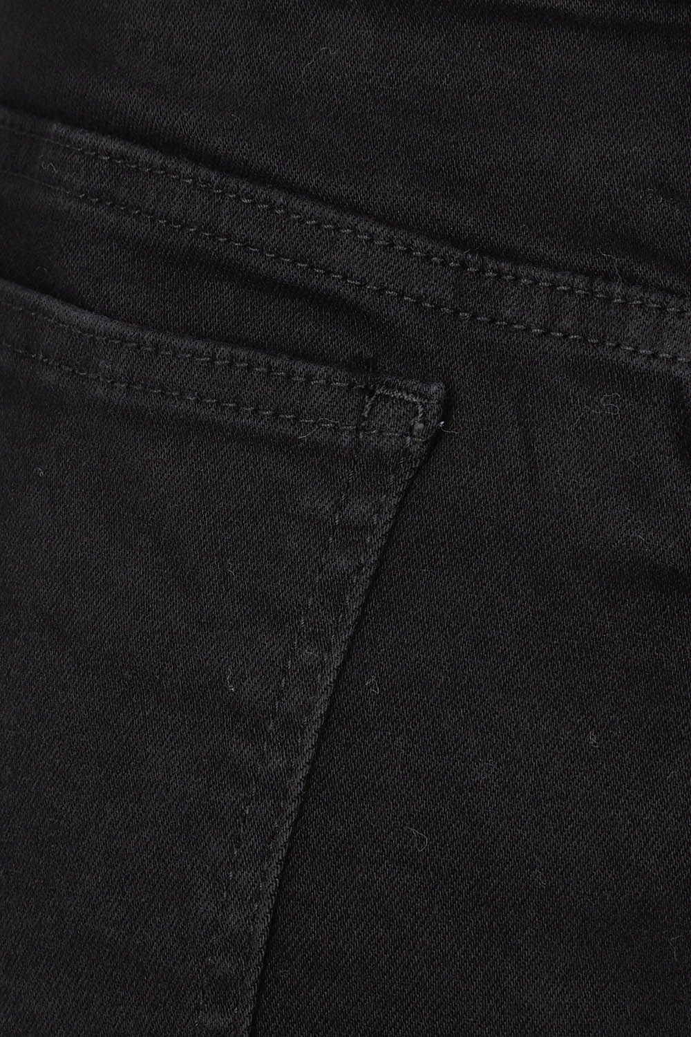 Product shot of the Kate Highin colourWaisted Shorts - Black (Black), detail